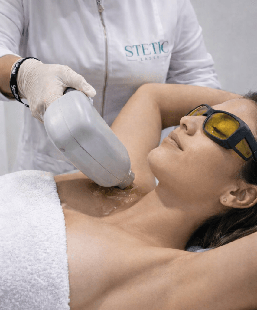 Depilação a Laser Axilas - Stetic Laser Suzano